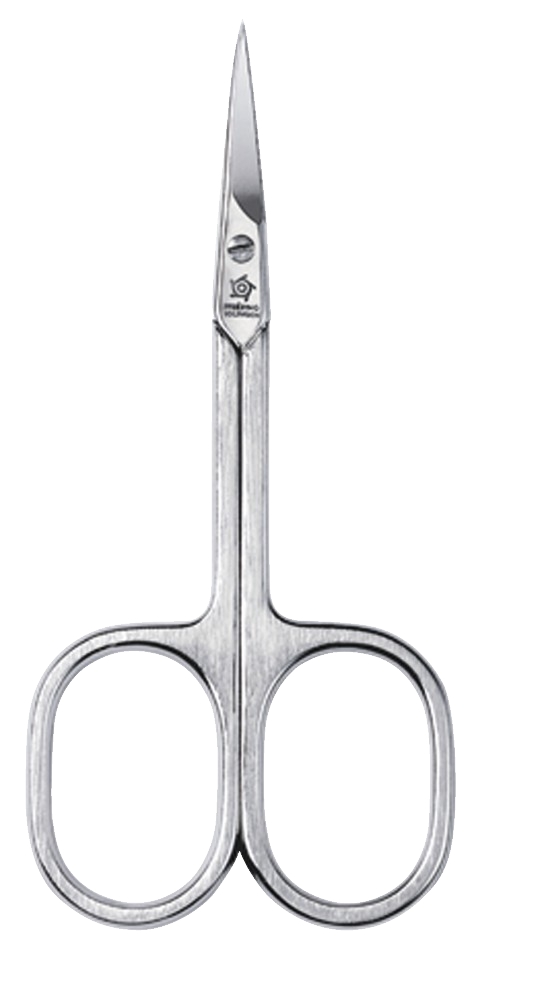 pfeilring-hautschere-strichmattiert-und-vernickelt-9-cm-silber