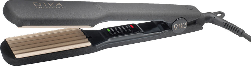 Diva Pro Styling Kreppeisen Digital Crimper Diva Pro Styling Kreppeisen Digital Crimper