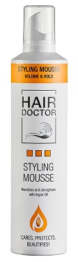 Hair Doctor Styling Mousse strong 400ml