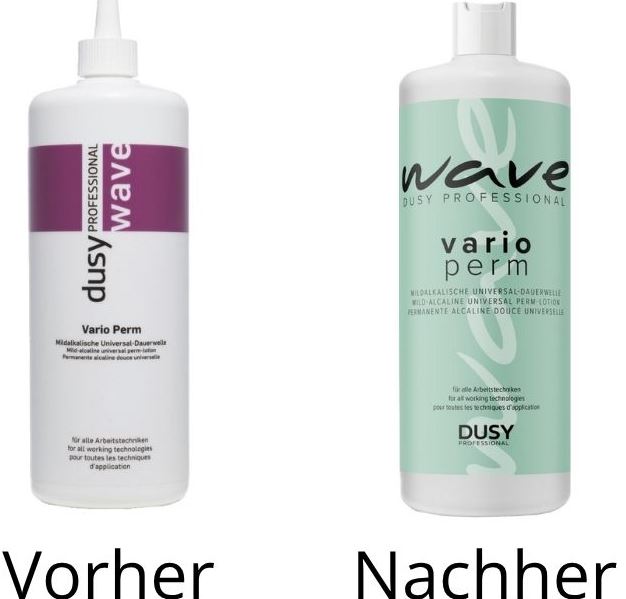 Dusy Professional Vario-Perm (mildalkalische Dauerwelle) 1 L