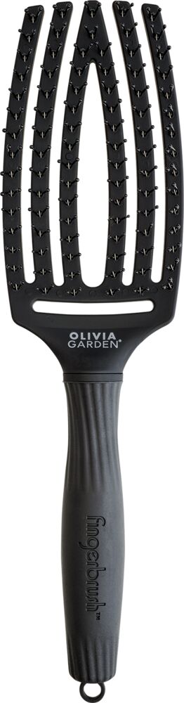 Olivia Garden Fingerbrush Double M (mit Nylonborsten - für feuchtes Haar)