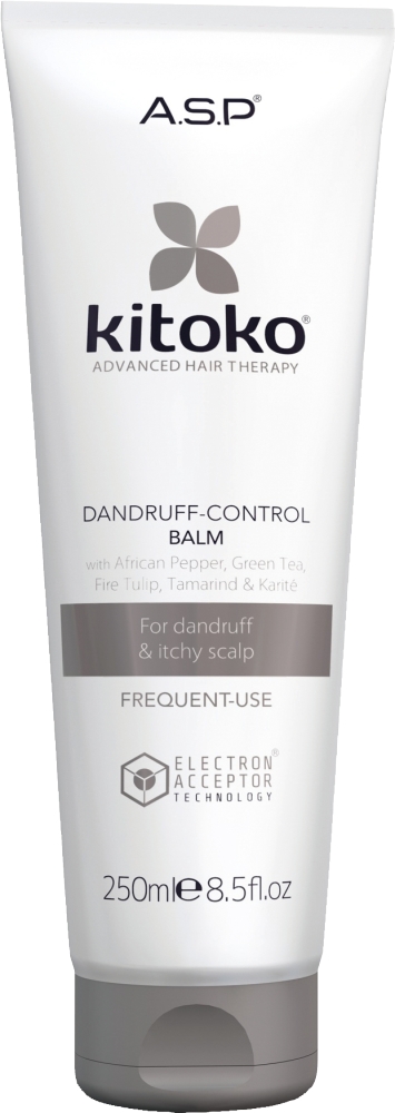 Kitoko Dandruff Control Balm 250ml Kitoko Dandruff Control Balm 250ml