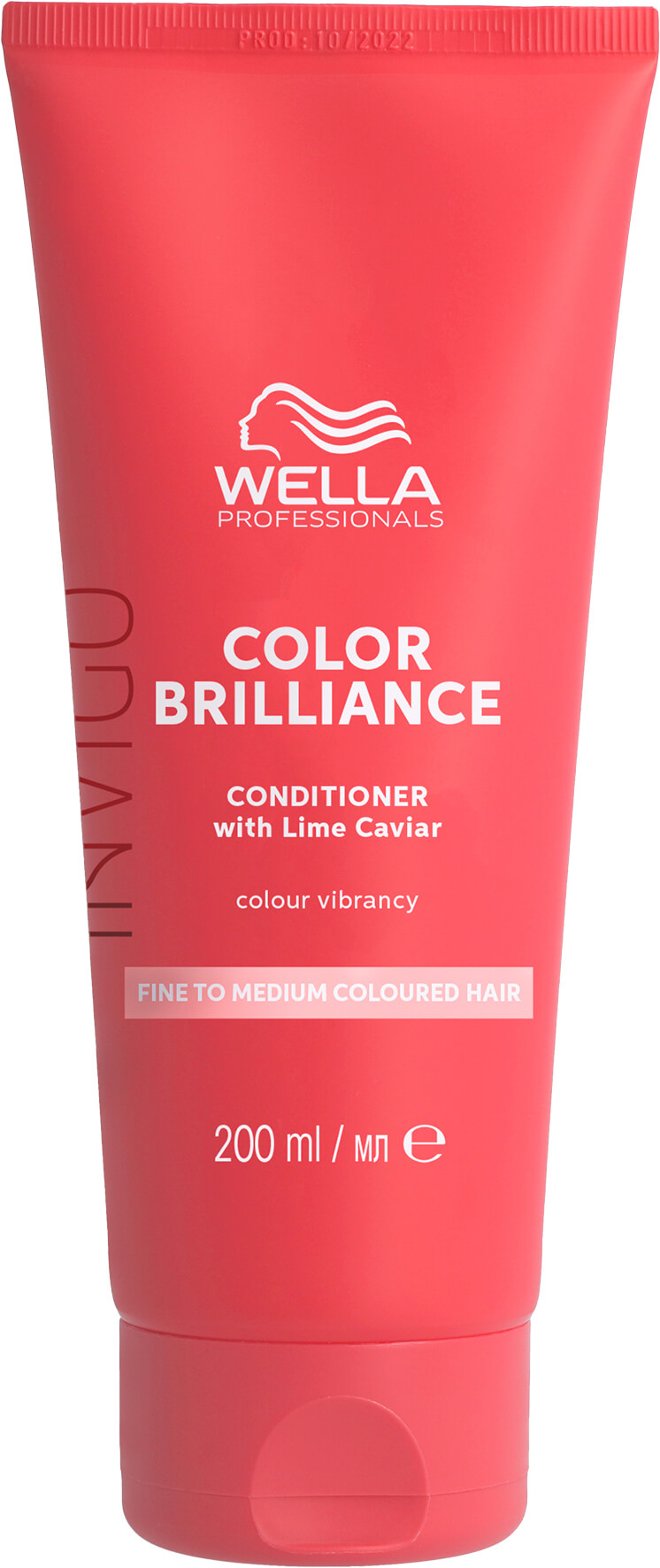 Wella Invigo Color Brilliance Conditioner für feines Haar