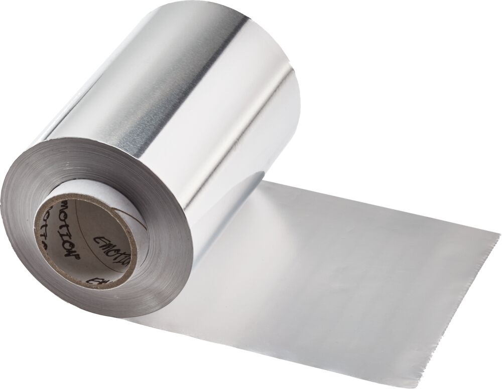 Efalock Alu-Strähnenfolie silber: 250m lang, 15my
