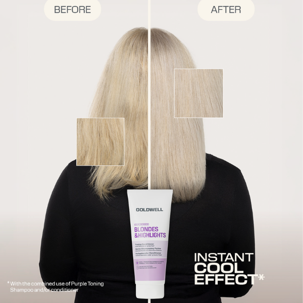 goldwell-dualsenses-blondes-highlights-toning-conditioner-vorher-nachher-ergebnis-mit-kuehlerem-blond-und-silbernem-schimmer