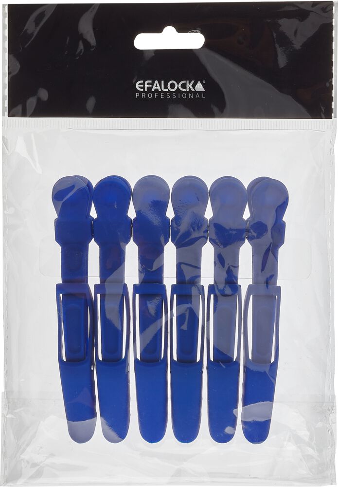 Efalock Sharkclips Soft 6 Stück Efalock Sharkclips Soft 6 Stück