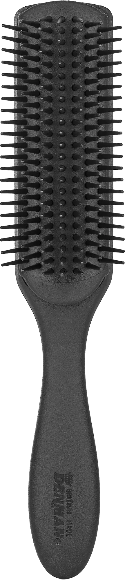 denman-d3-original-buerste-schwarz-7-reihig