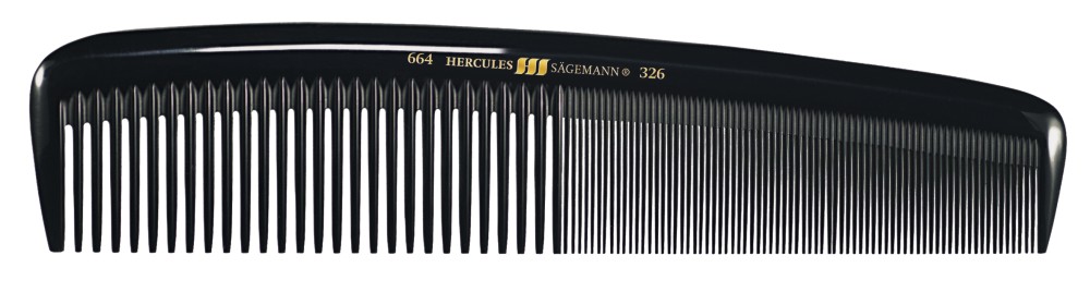 Hercules Sägemann Damenkamm 326/8