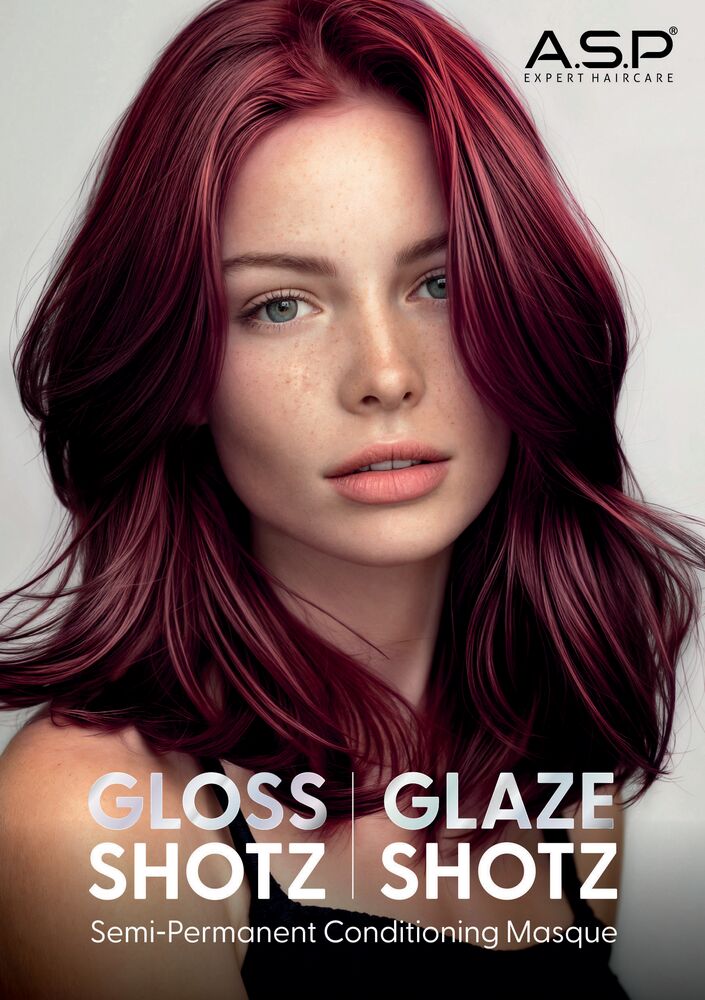 A.S.P Gloss & Glaze Infobroschüre A5 