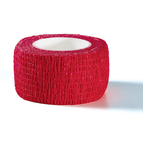 PS Klettband rot PS Klettband rot