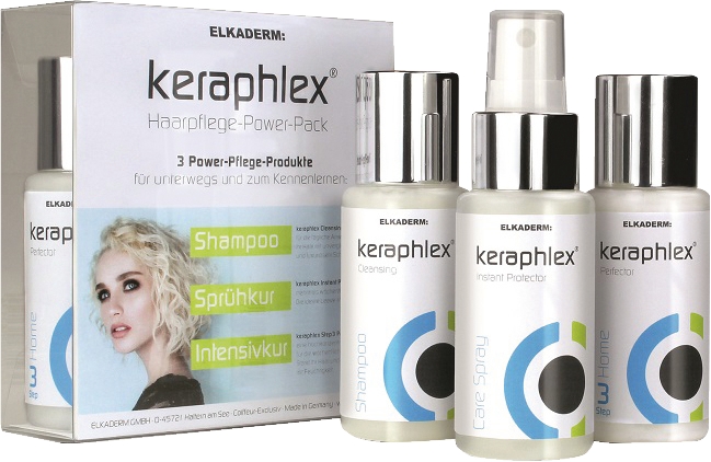 Keraphlex Haarpflege Power-Pack