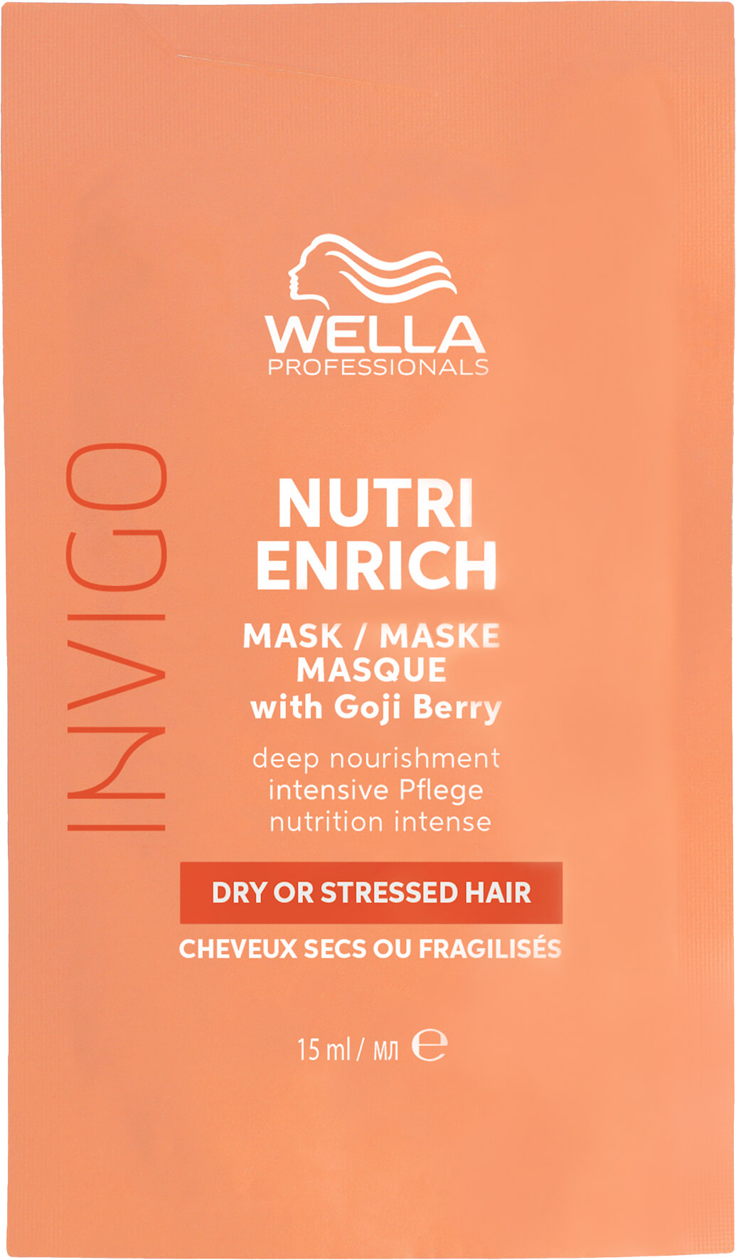 Wella Invigo Nutri Enrich Mask für trockenes Haar 