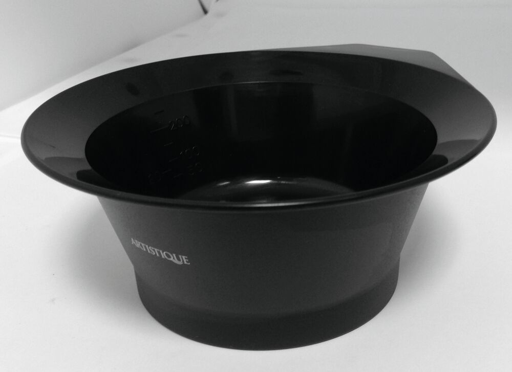 Artistique Färbeschale schwarz Artistique Färbeschale schwarz