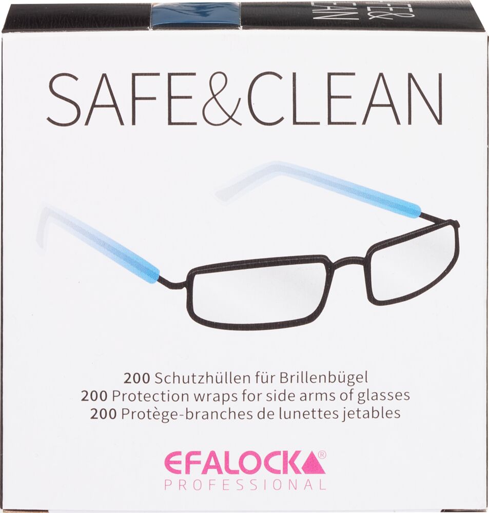 Efa Brillenbügelschutzhüllen 200 St.