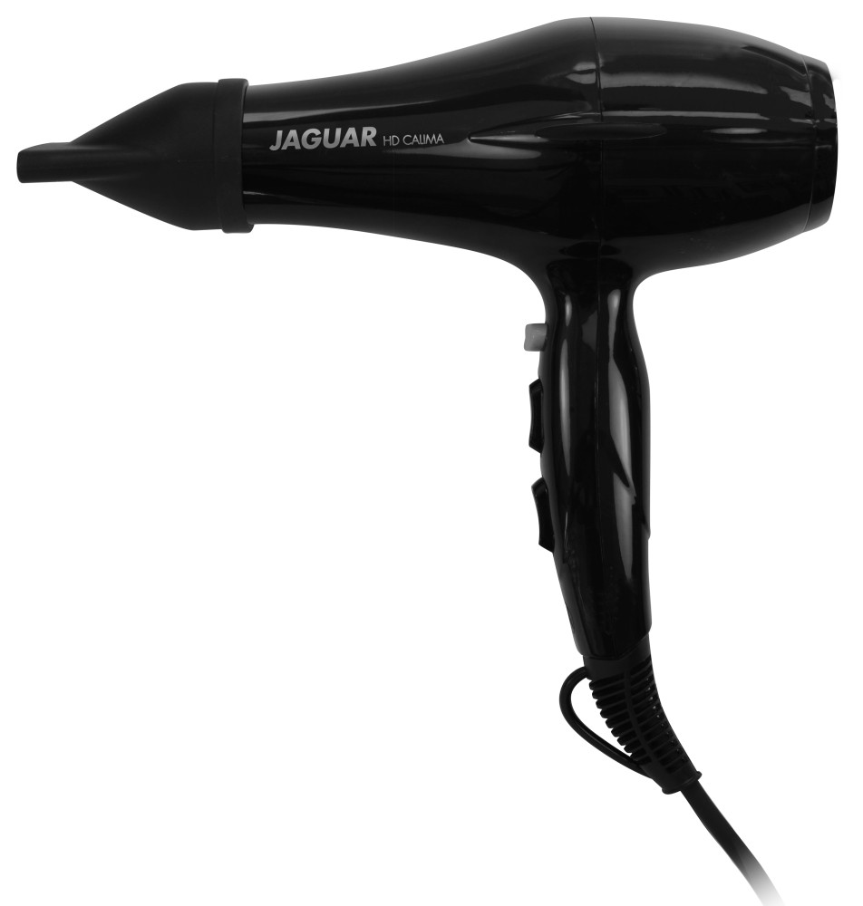 schwarzer-haartrockner-jaguar-hd-calima-mit-duesenkonzentrat-und-ergonomischem-griff–professioneller-foehn-fuer-friseure