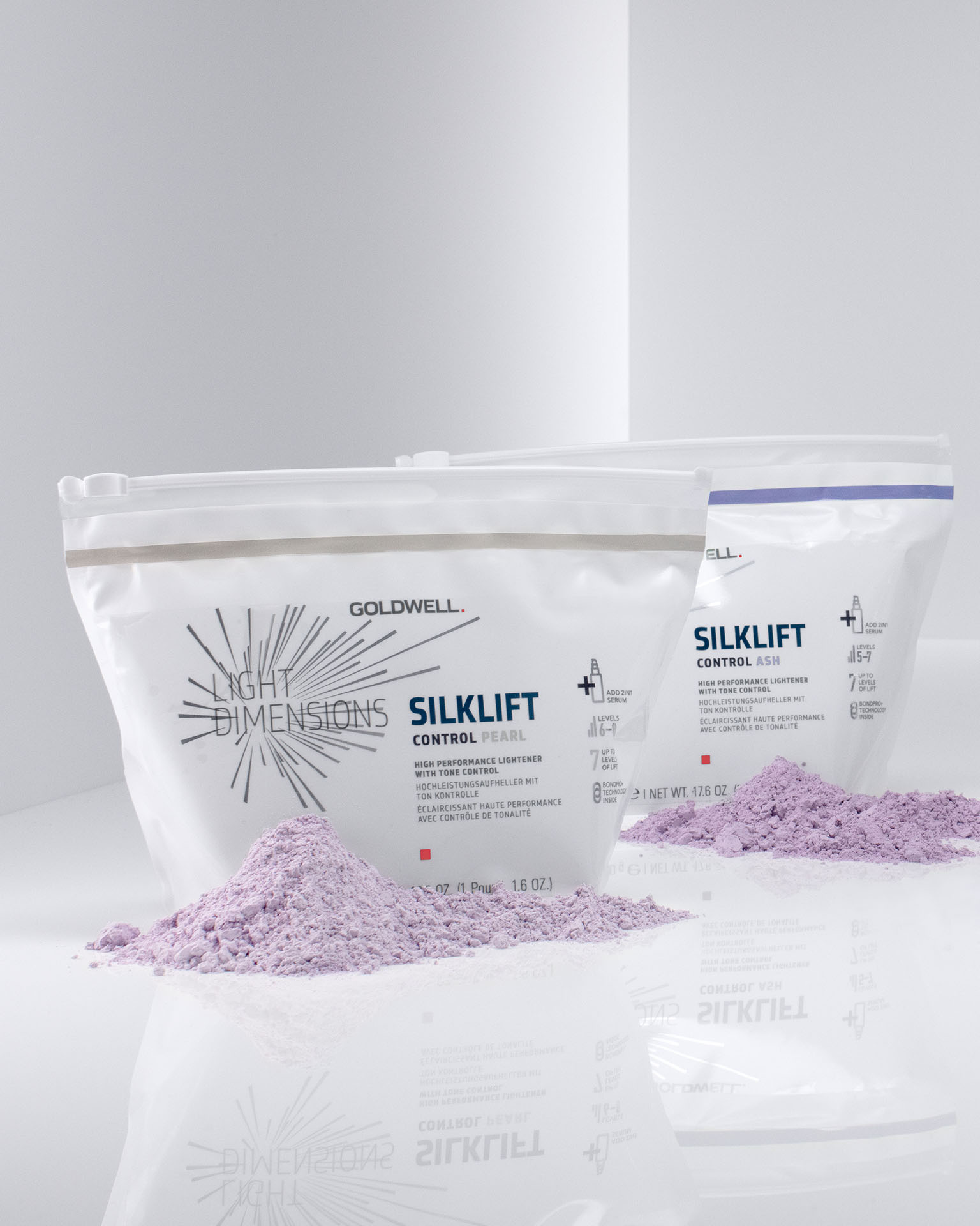 Goldwell Blondierpulver Silklift Light Dimension Control 500g