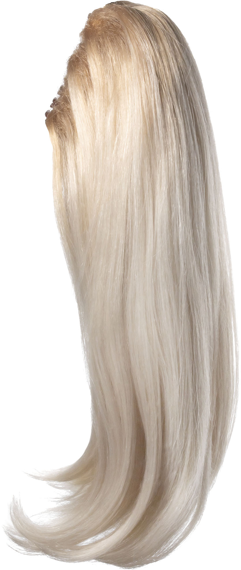 Doublehair Clip-in Haarteil Double Style Ponytail aus Kunsthaar (mit Spange)