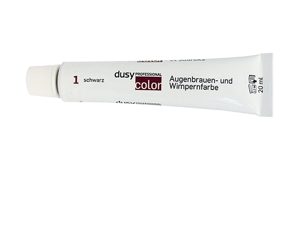 Dusy Professional Color Augenbrauen und Wimpernfarbe Tube