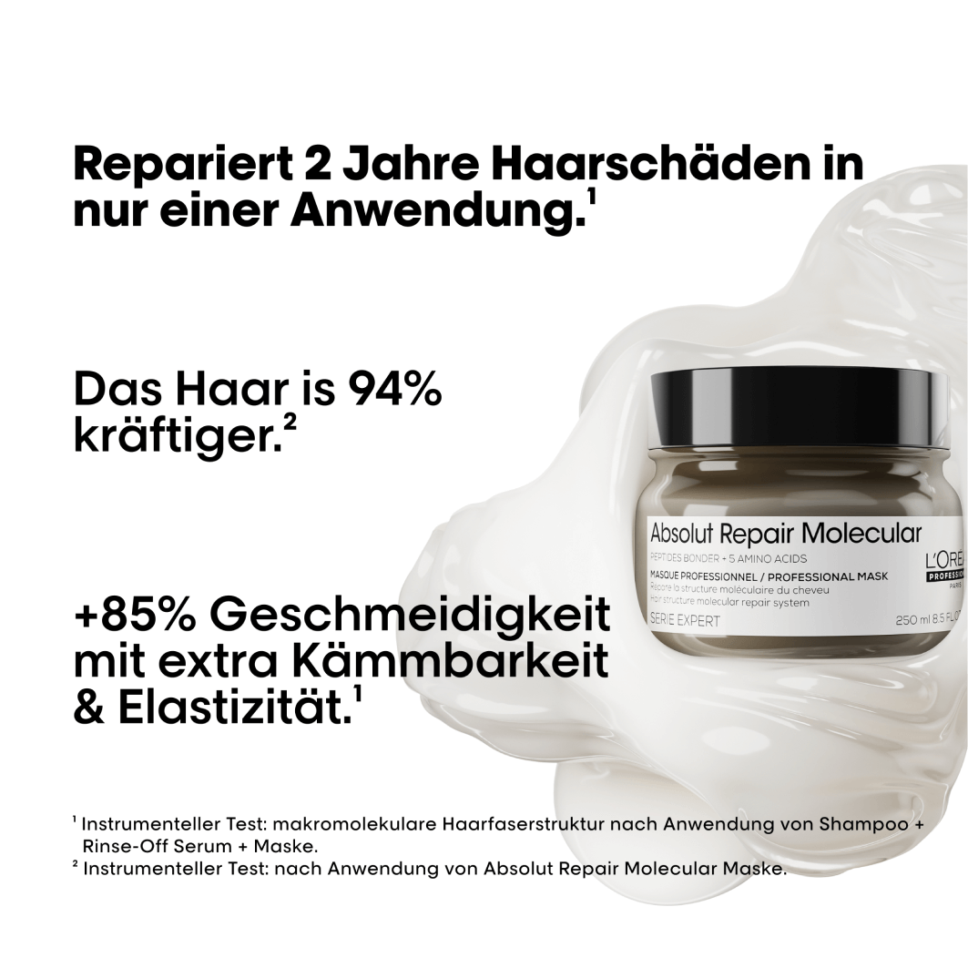 Loreal Absolut Repair Molecular Maske (für geschädigtes Haar)