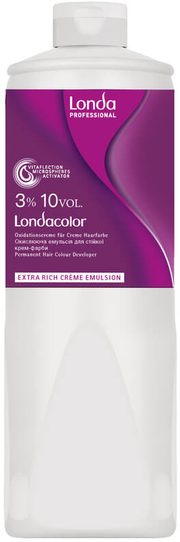 londa-professional-londacolor-oxidationscreme-3-prozent-10-vol-entwickler-in-weisser-flasche-mit-lila-etikett-fuer-haarfarbe