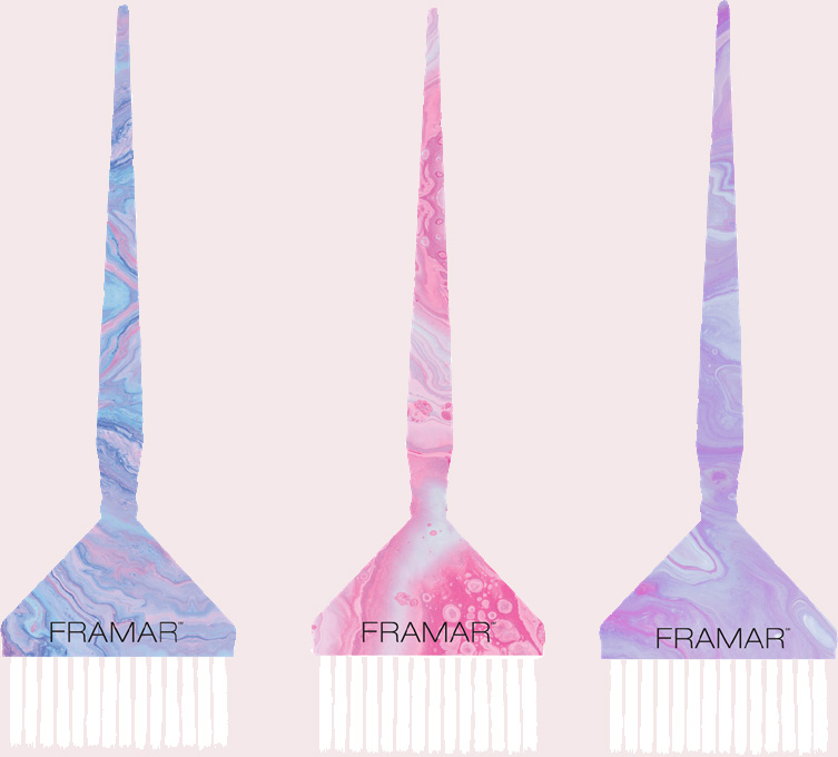 Framar Big Daddy Brush Set Moonstone