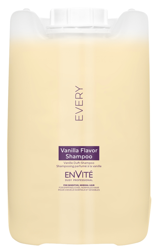 Dusy Envite Vanilla Flavor Shampoo 5L