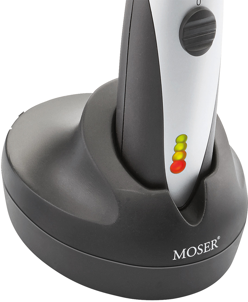 Moser Chrom Style Pro Ladestation