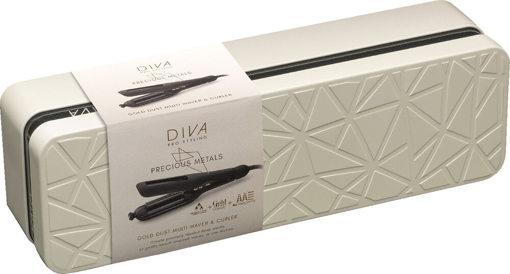 Diva Pro Styling Styler Gold Dust Multi Waver&Curler
