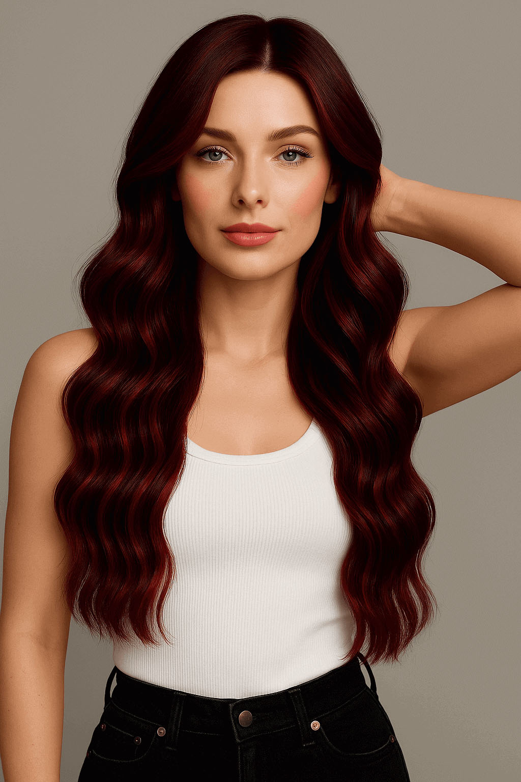 asp-b-red-modell-mit-langen-haaren-roten-straehnen-in-dunklem-haar