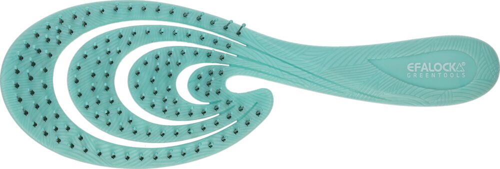 Efalock Green Detangle Brush - Entwirrbürste aus recyceltem Kunststoff  Efalock Green Detangle Brush - Entwirrbürste aus recyceltem Kunststoff