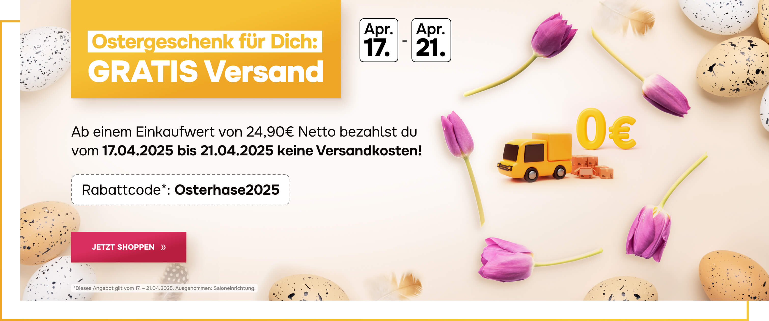 versandkostenfrei Osteraktion Stopperka versandkostenfrei Osteraktion Stopperka