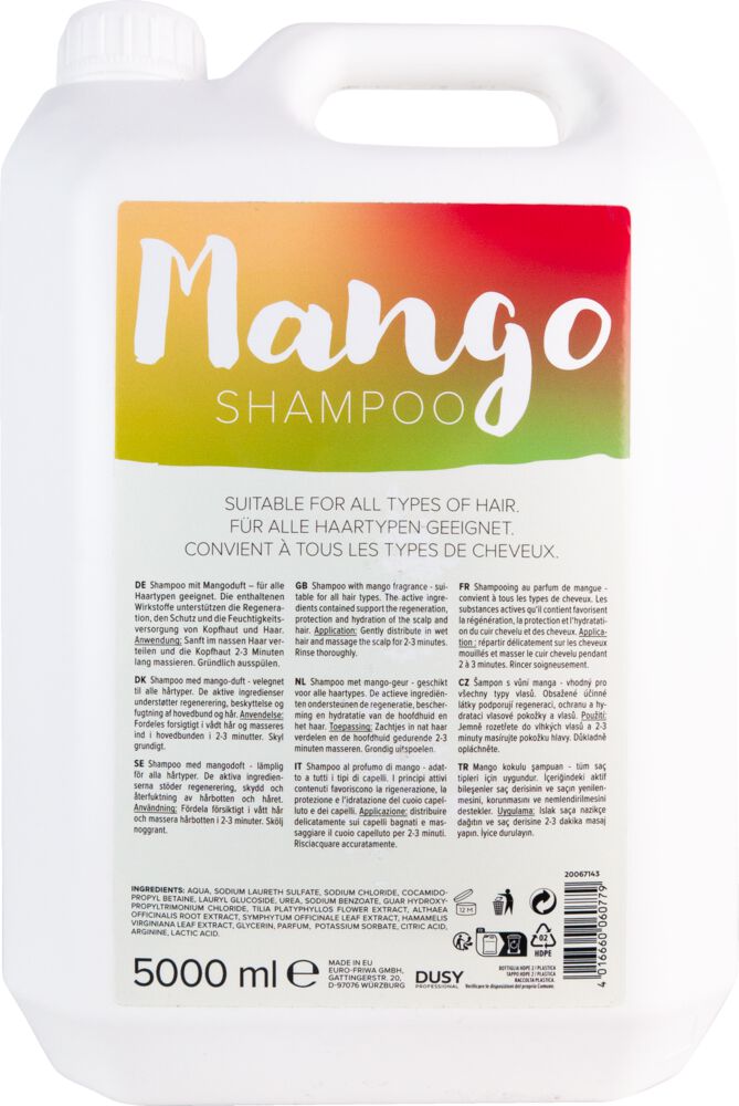 Dusy Frucht-Shampoo 5 Liter