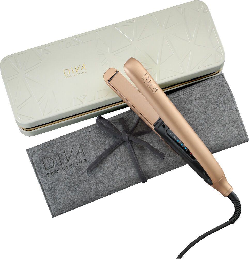 DIVA Pro Styling Precious Metals Touch Straightener DIVA Pro Styling Precious Metals Touch Straightener