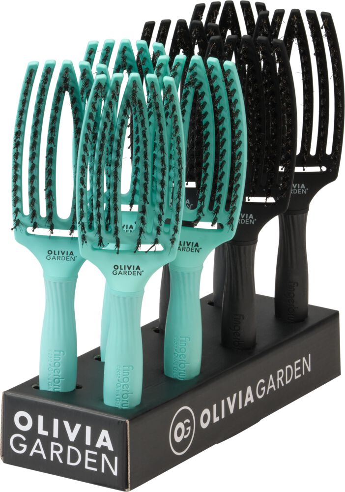 Olivia Garden Fingerbrush Combo Bürstendisplay