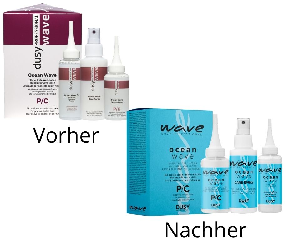 Dusy Professional Ocean Wave Set (pH-neutrale Well-Lotion)