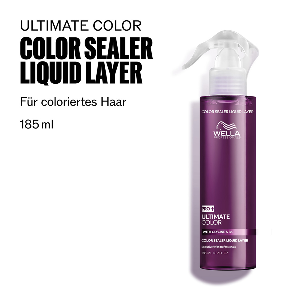 Ultimate Color Wella Ultimate | Color Sealer Liquid Layer 185ml