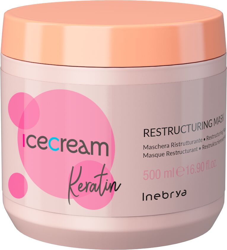 Ice Cream Keratin Restructuring Mask