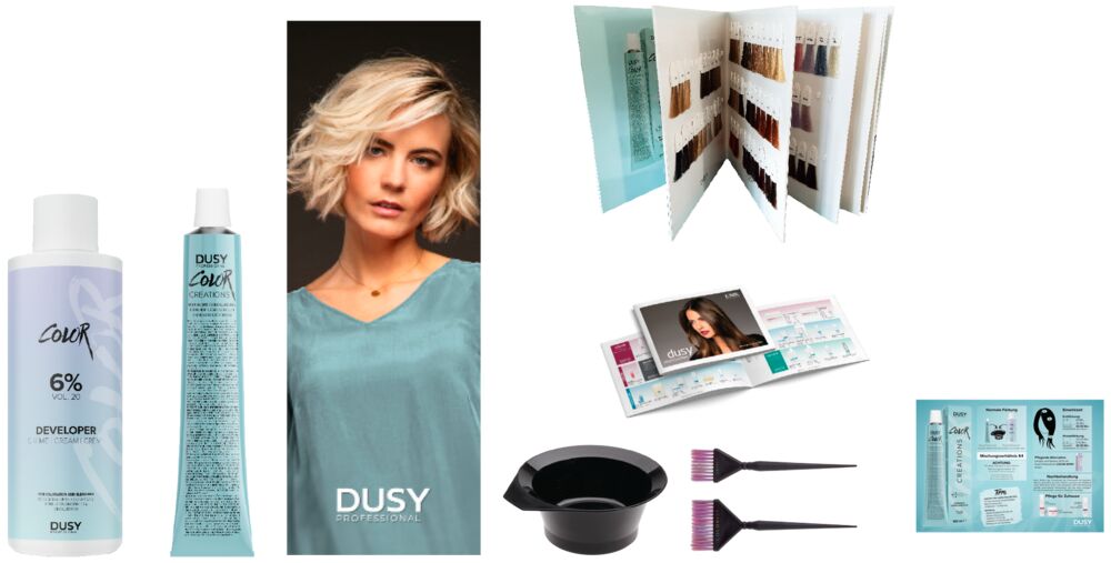 Dusy Color Creations Haarfarbe im Set Dusy Color Creations Haarfarbe im Set