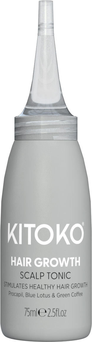 Kitoko Hair Growth Scalp Tonic 75ml (regt das Haarwachstum an)