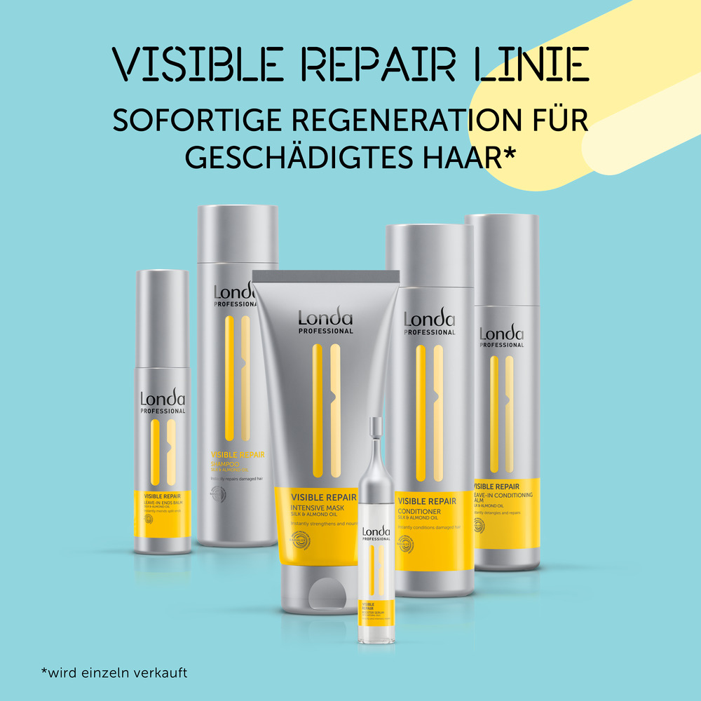 Londa Professional Visible Repair Pflegeserie für geschädigtes Haar (Produkt-Übersicht) Londa Professional Visible Repair Pflegeserie für geschädigtes Haar (Produkt-Übersicht)