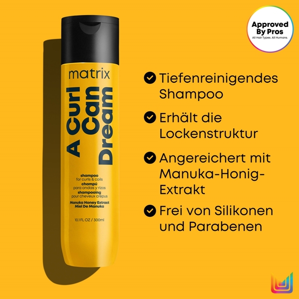 Matrix A Curl Can Dream Shampoo