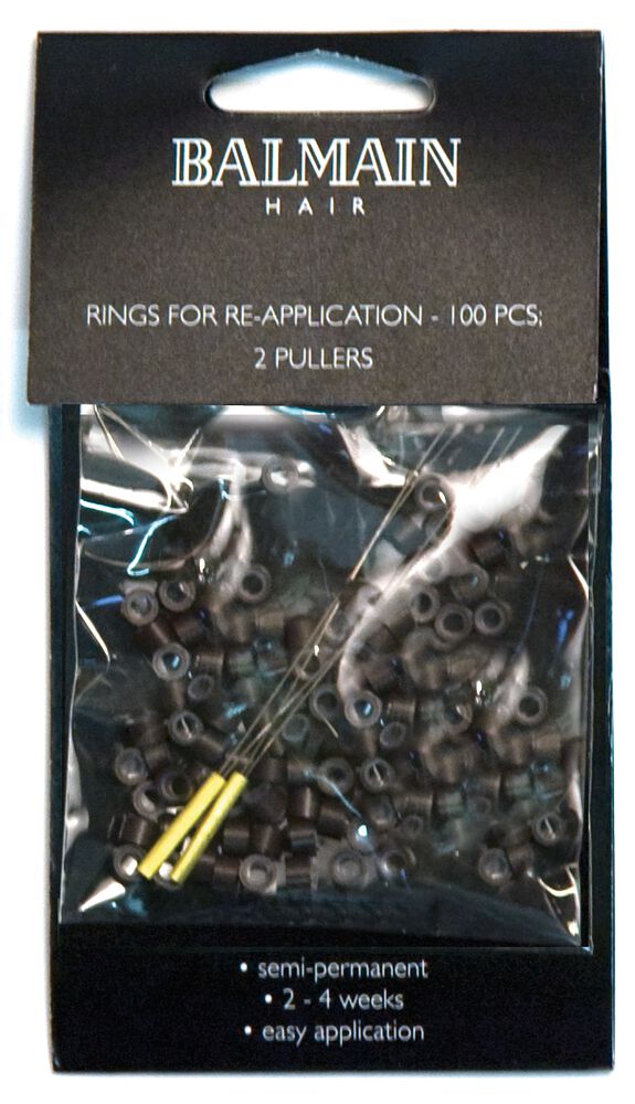 Soft Rings für Double Hair 100 Stück