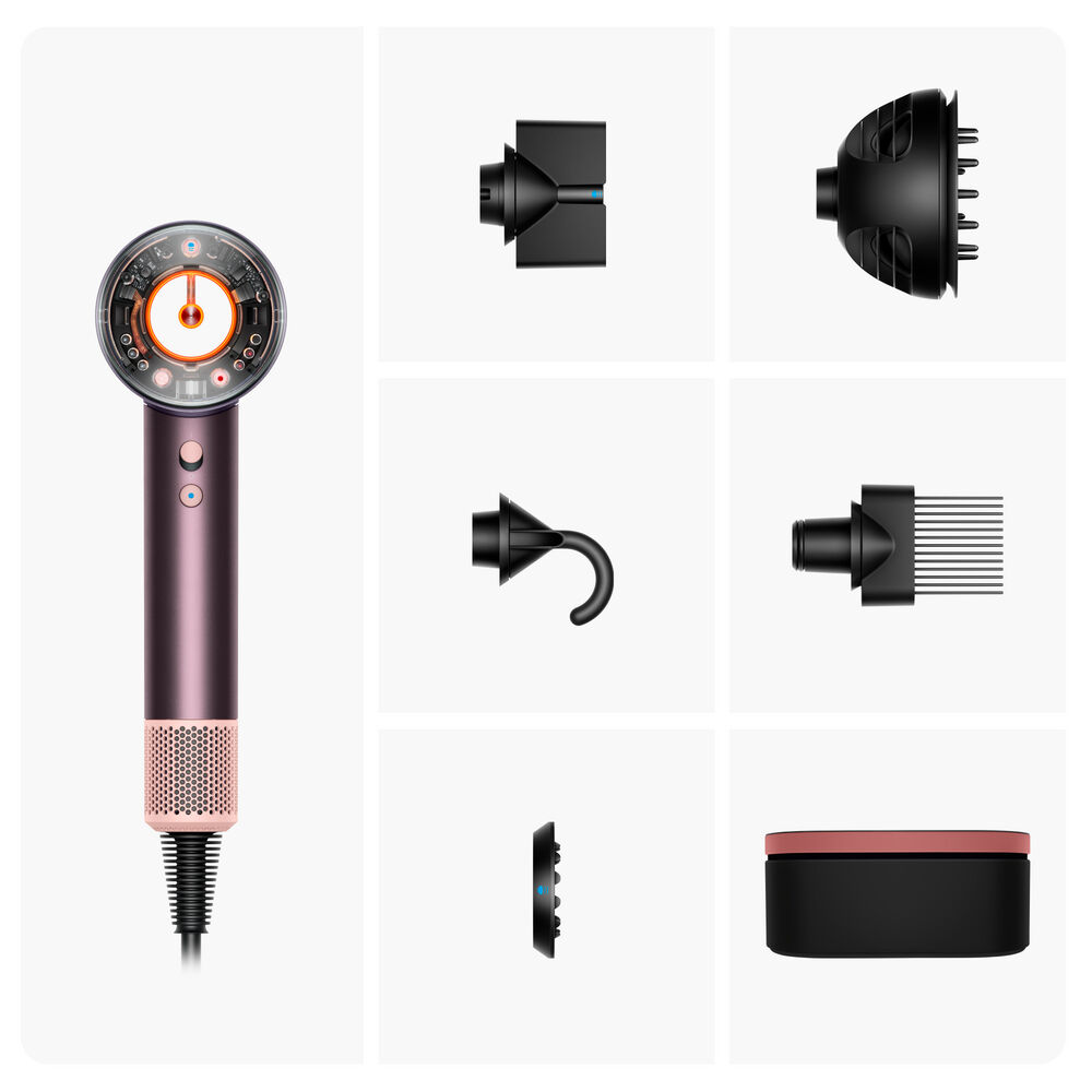 Dyson Supersonic Nural Haartrockner in Jasper Plum (Muttertags-Edition)