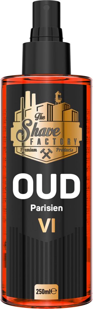 The Shave Factory After Shave Cologne Oud 250 ml (Frische nach der Rasur)