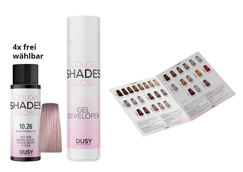 Dusy Color Shades Gloss Sets 