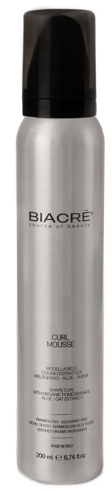 Biacre Curl Mousse 200ml Biacre Curl Mousse 200ml