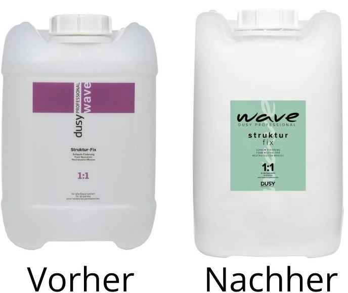 Dusy Professional Struktur Fix (Schaumfixierung)