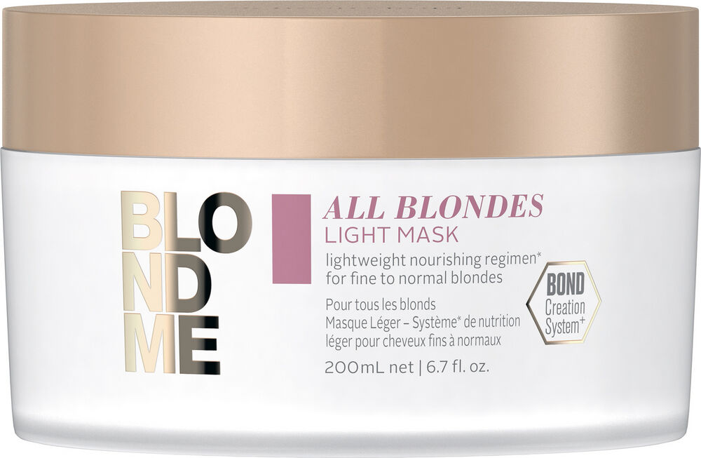 Blondme All Blondes Light Mask 200ml