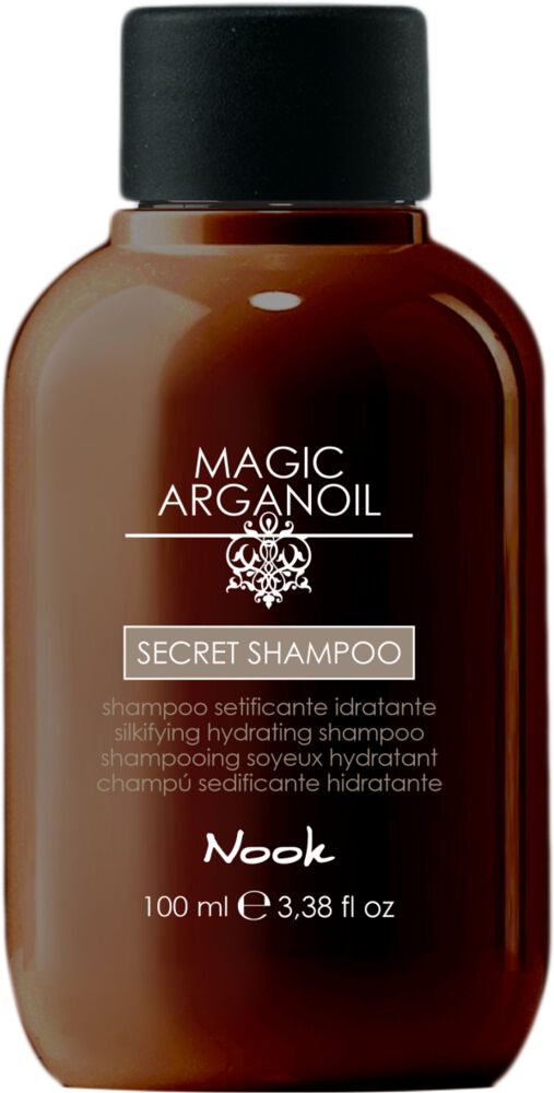 Nook Secret Shampoo für trockenes, glanzloses Haar 
