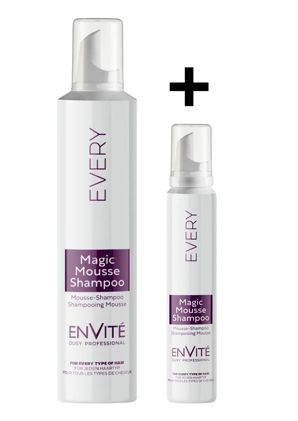 Dusy Magic Mousse Shampoo Set: 300 ml + 100 ml
